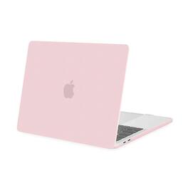 mosiso - Hard Shell Case for 13-inch MacBook Pro 2016-2026 A2338 A2289 A2251 A2159 A1989 A1706 A1708 - Baby Pink