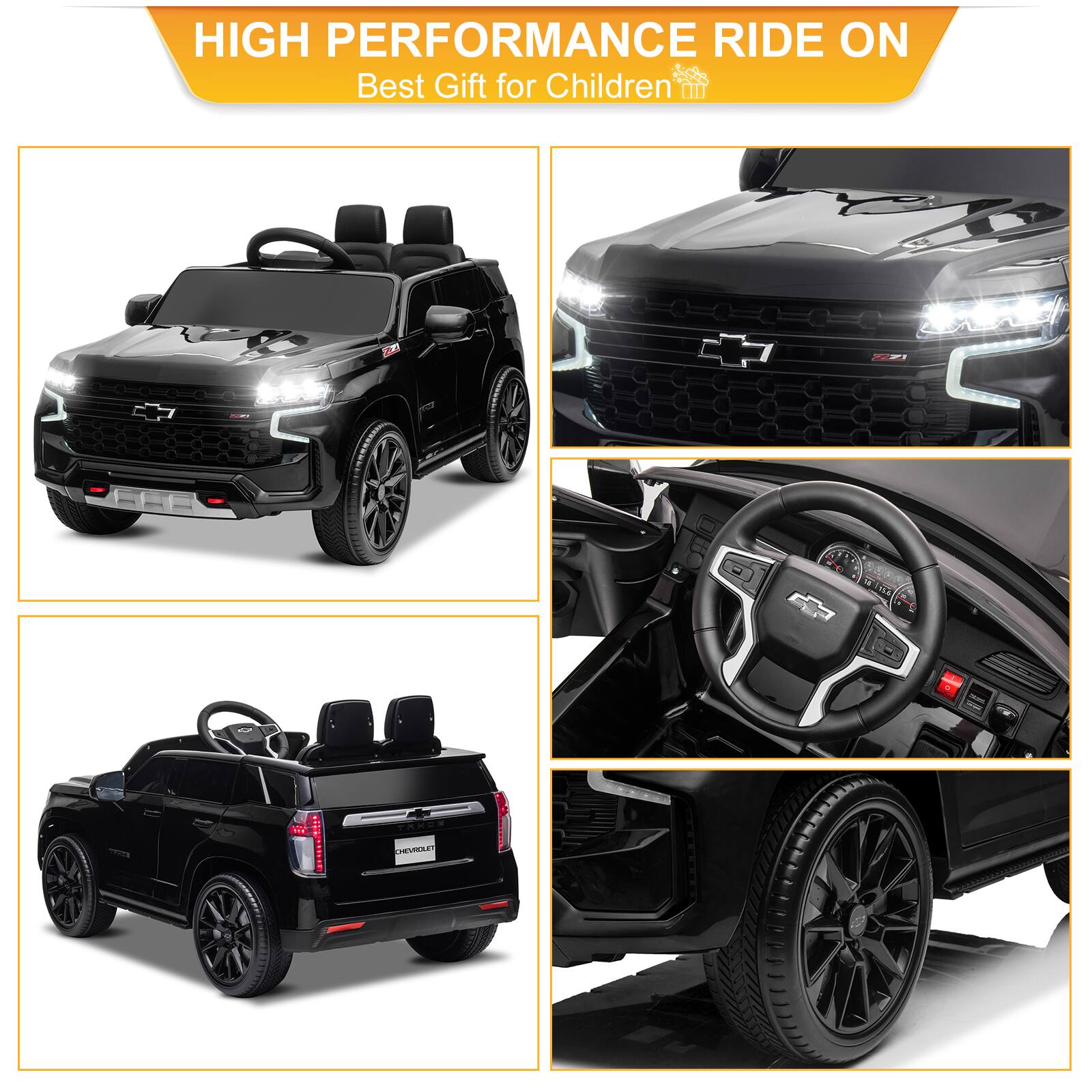 HIGH PERFORMANCE RIDE ON  
Best Gift for Children