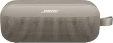 Front. Bose - SoundLink Flex (2nd Gen) Portable Bluetooth Speaker with Waterproof/Dustproof Design - Sandstone.