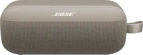 Bose - SoundLink Flex (2nd Gen) Portable Bluetooth Speaker with Waterproof/Dustproof Design - Sandstone