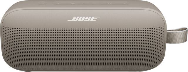 Bose - SoundLink Flex (2nd Gen) Portable Bluetooth Speaker with Waterproof / Dustproof Design - Sandstone