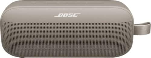 Bose - SoundLink Flex (2nd Gen) Portable Bluetooth Speaker with Waterproof / Dustproof Design - Sandstone