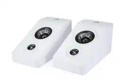 Polk Audio - Polk Reserve R900 Height Module Speaker for 3D, Immersive Sound, 1" Pinnacle Ring Tweeter & 4" Turbine Cone Woofer - White - Front_Zoom