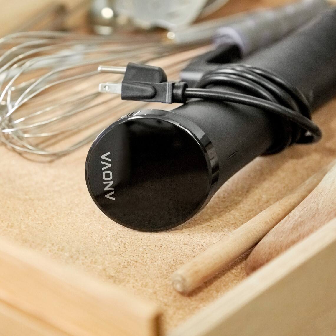 Alt View 13. Anova -  Precision Cooker Nano - Black.