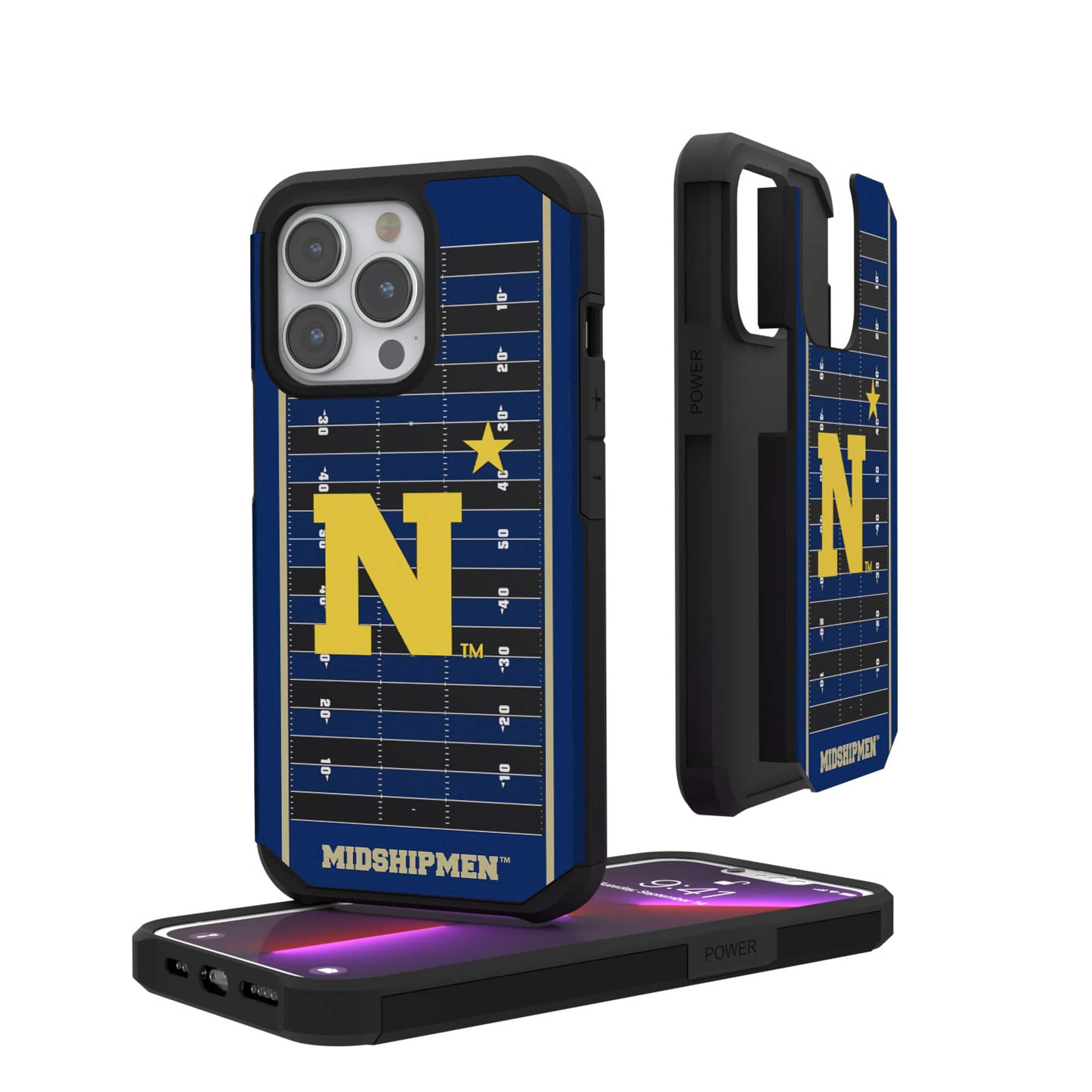 Keyscaper - NCAA - Navy Midshipmen Field iPhone Rugged Case - 12 mini/13 mini - Multicolor price history on PriceWatchPro