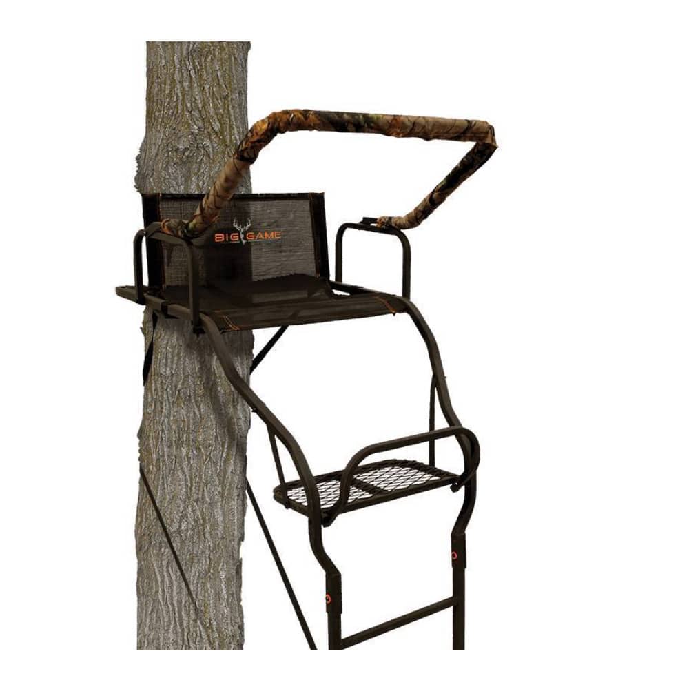 Big Game Treestands - Warrior Elite Ultra-Wide 17 ft Climbing Tree Stand - Black price history on PriceWatchPro