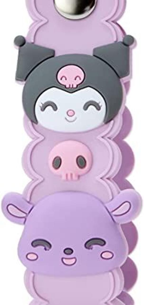 Alt View 10. Hello Kitty - Sanrio Kuromi Beaded Keychain - Purple.