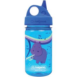 Nalgene - Kid's Sustain 12 oz. Grip-N-Gulp Sippy Cup - Musical Hippo