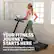 T SERIES
YOUR FITNESS JOURNEY STARTS HERE
Kickstart your training with a compact, easy-to-move smart treadmill and iFIT.