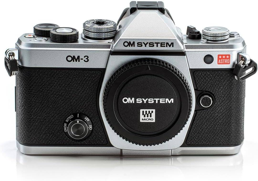 OM SYSTEM  
OM-3  
ASTRO  
OM SYSTEM  
I COLOR . MONO  
ART CRT  
WY MICRO
