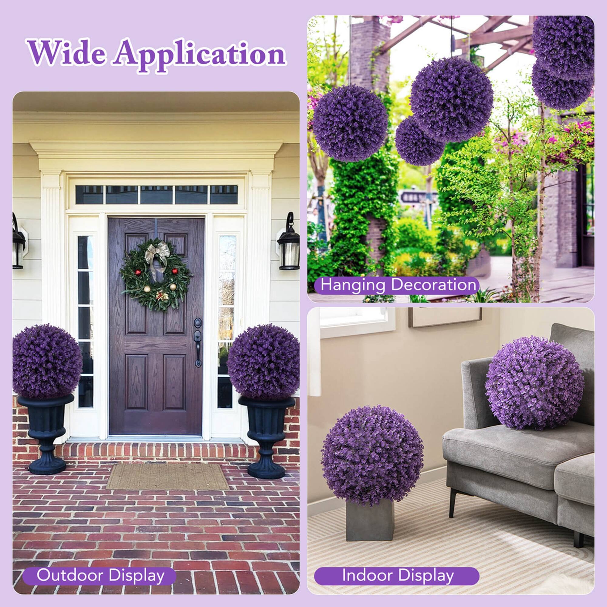 Wide Application

- Outdoor Display
- Hanging Decoration
- Indoor Display