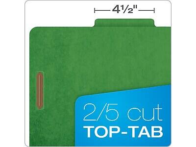 4 1/2"  
2/5 cut TOP-TAB