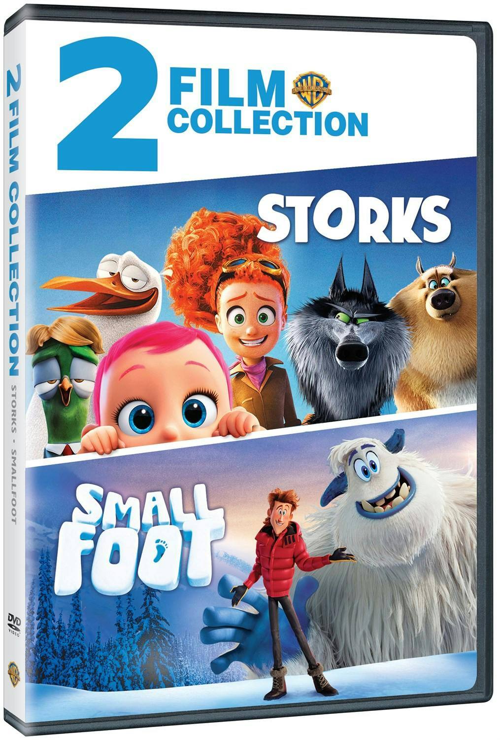 Angle. Smallfoot/Storks (DVD Double Feature) [DVD].
