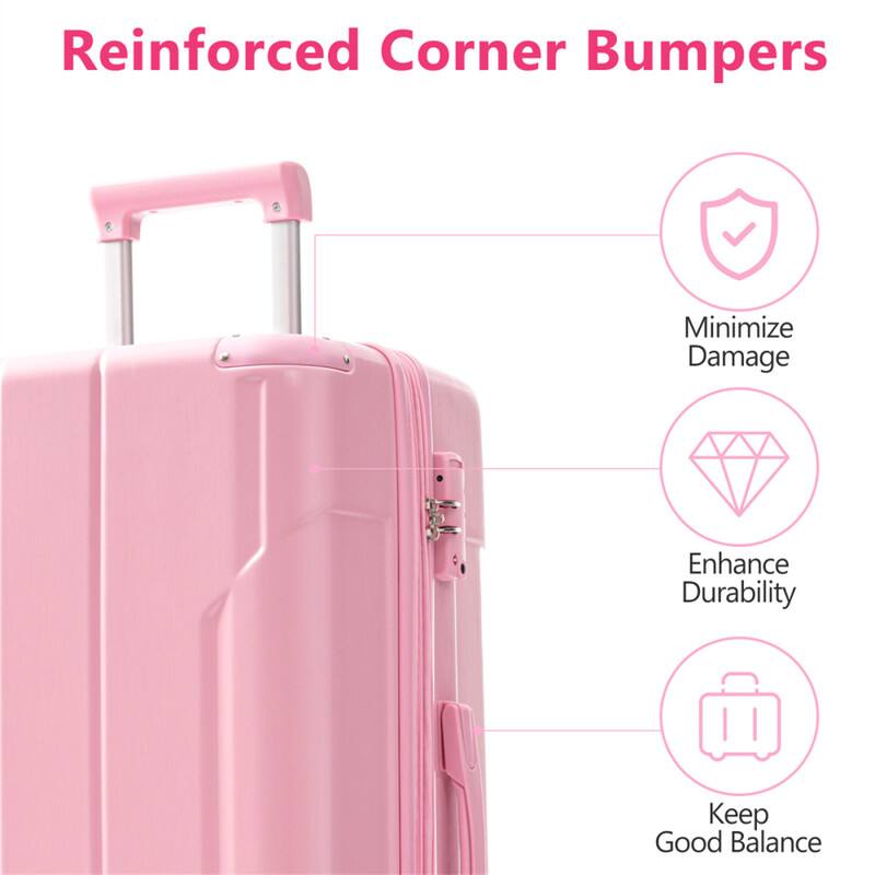 Reinforced Corner Bumpers

- Minimize Damage
- Enhance Durability
- Keep Good Balance