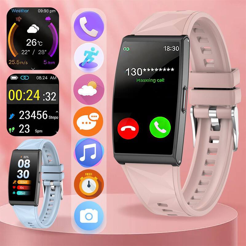 Weethor  
09:30 pm  
26°C  
22° / 28°  
25.5m/s  
5 mm  

08.24 AM  
00:24:32  
23456 Steps  
23 Spm  

18:30  
130  
Incoming call  

08 30  
80%  
10349  
104  
3560