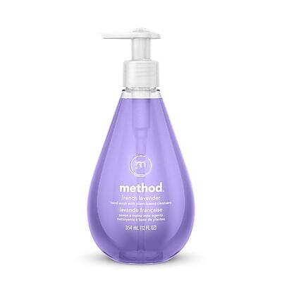 method  
french lavender  
lavande française  

354 mL (12 FL OZ)