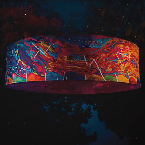 Front. Mind Over Mirrors - Bellowing Sun   - VINYL LP.