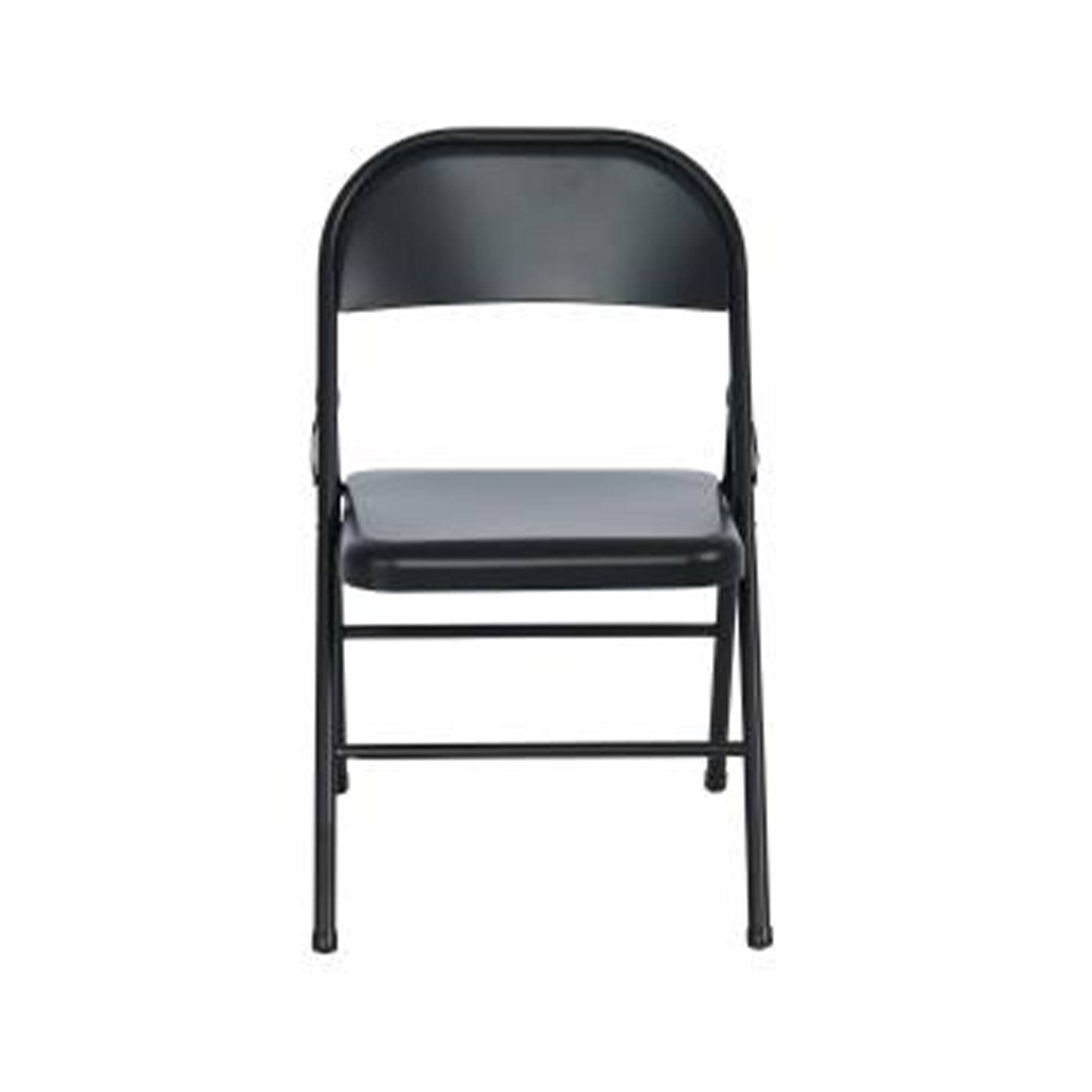 Alt View 5. Peakform - Peakform 5 Piece Folding Vinyl Tables and Chairs for Home Use and Indoor Spaces - black.