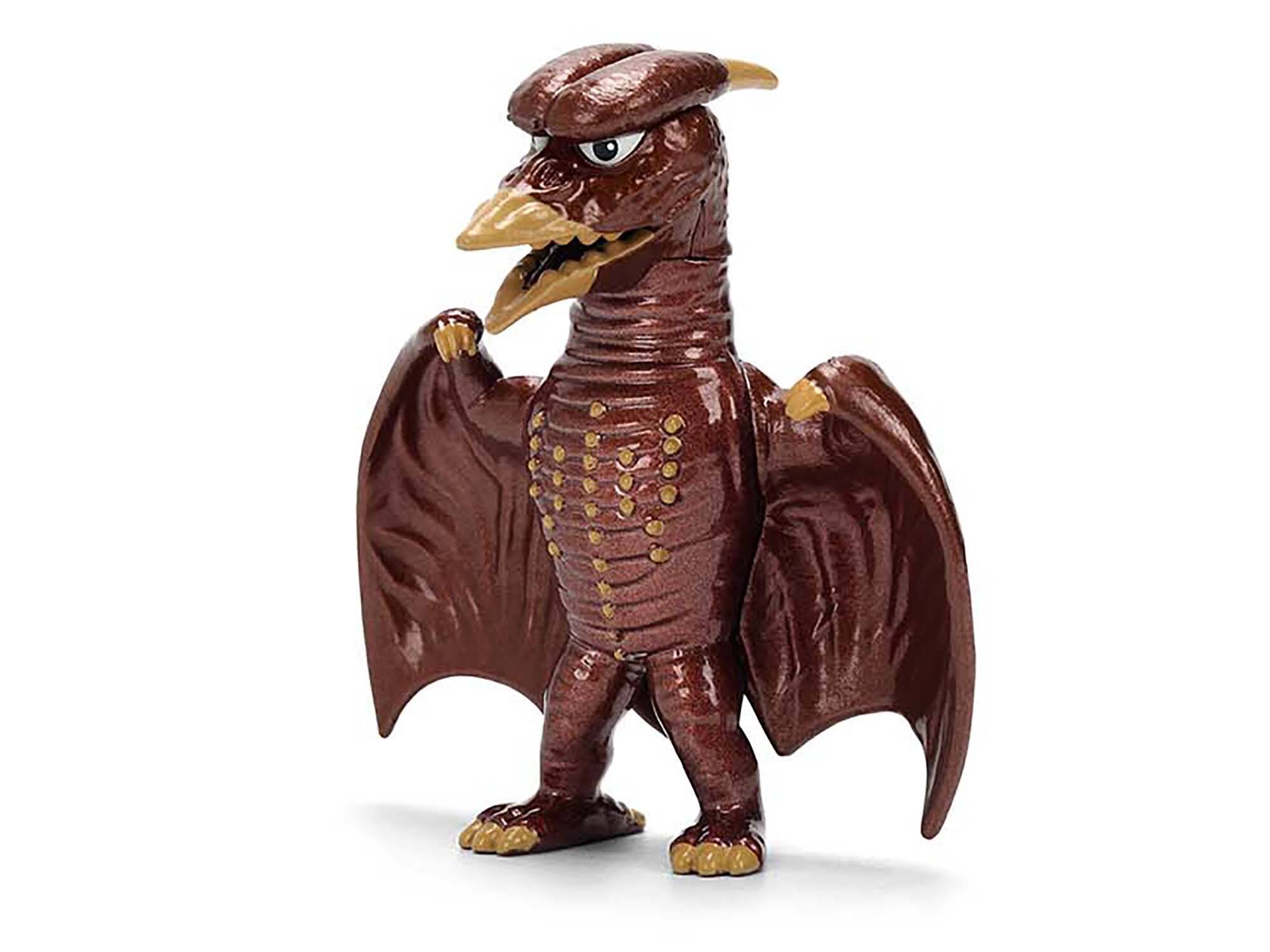 Alt View 1. Jada - Set of 4 Diecast Figures "Godzilla" Franchise "Metalfigs" Series by Jada - Multicolor.