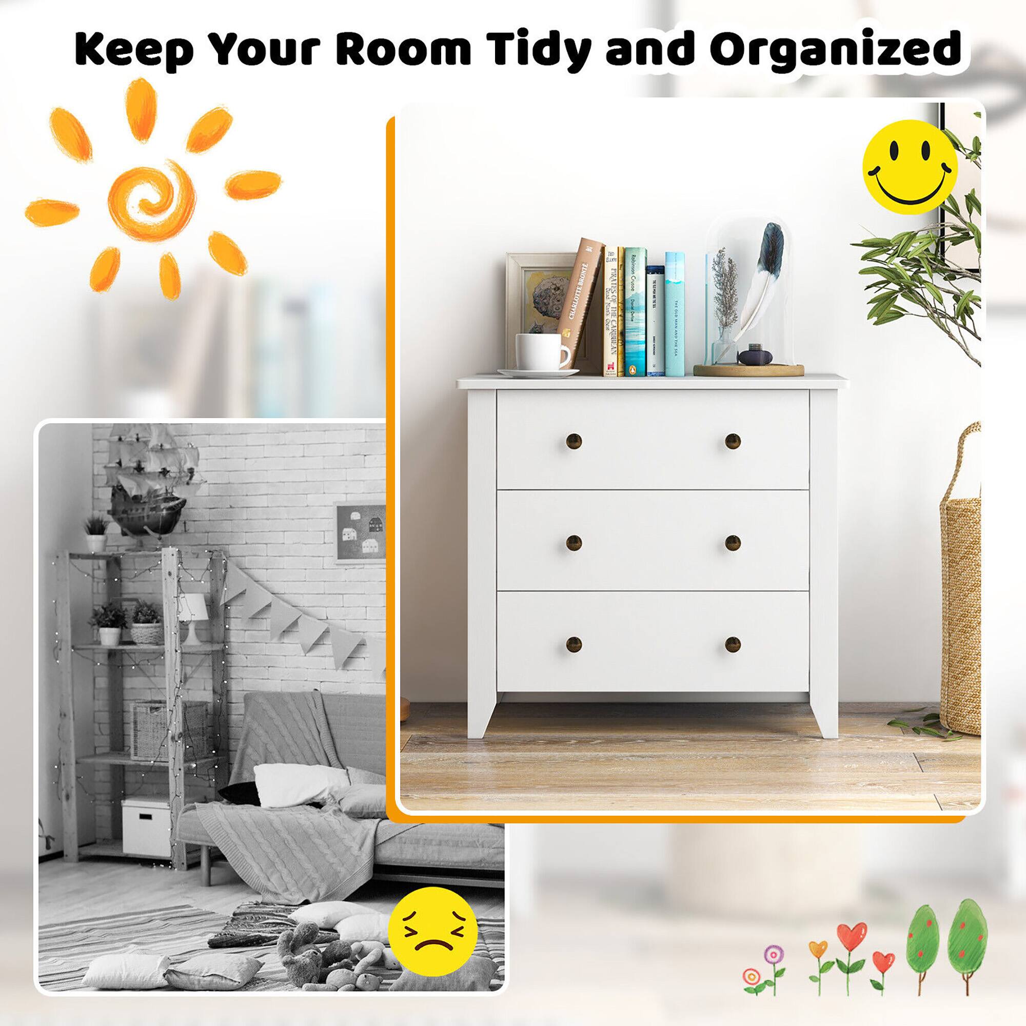 Keep Your Room Tidy and Organized