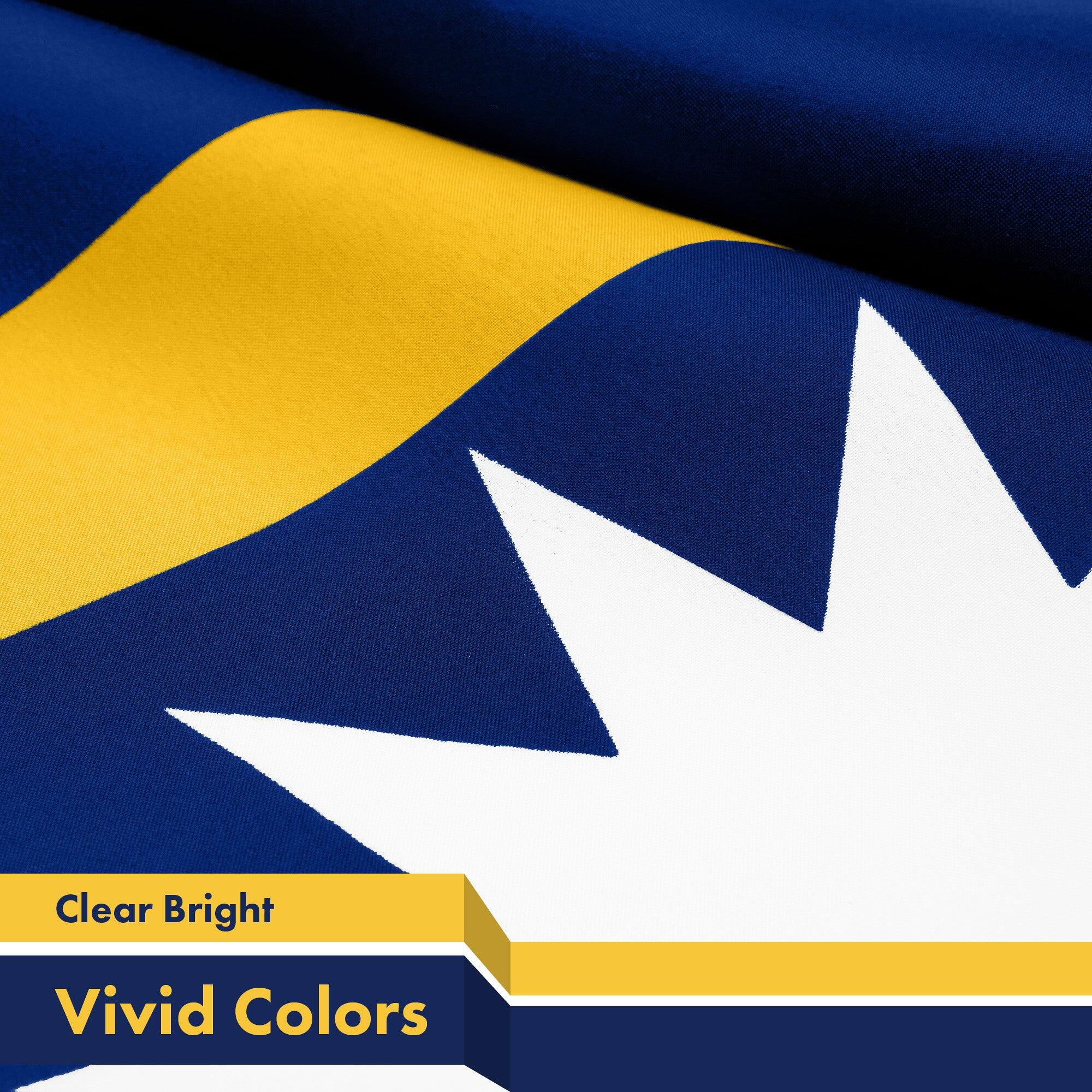 Clear Bright  
Vivid Colors