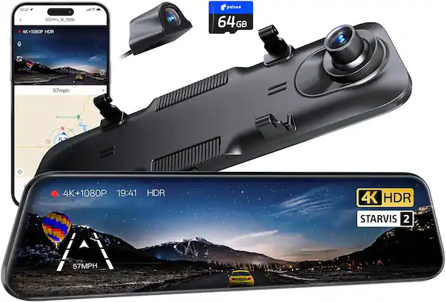 19:41 S12Pro_16_395b S12 4K+1080P HDR pelsee 64 GB 69 57mph x ala Creais CANA 9 N W 57 4K+1080P 4K 19:41 HDR 4K HDR STARVIS 2 57MPH