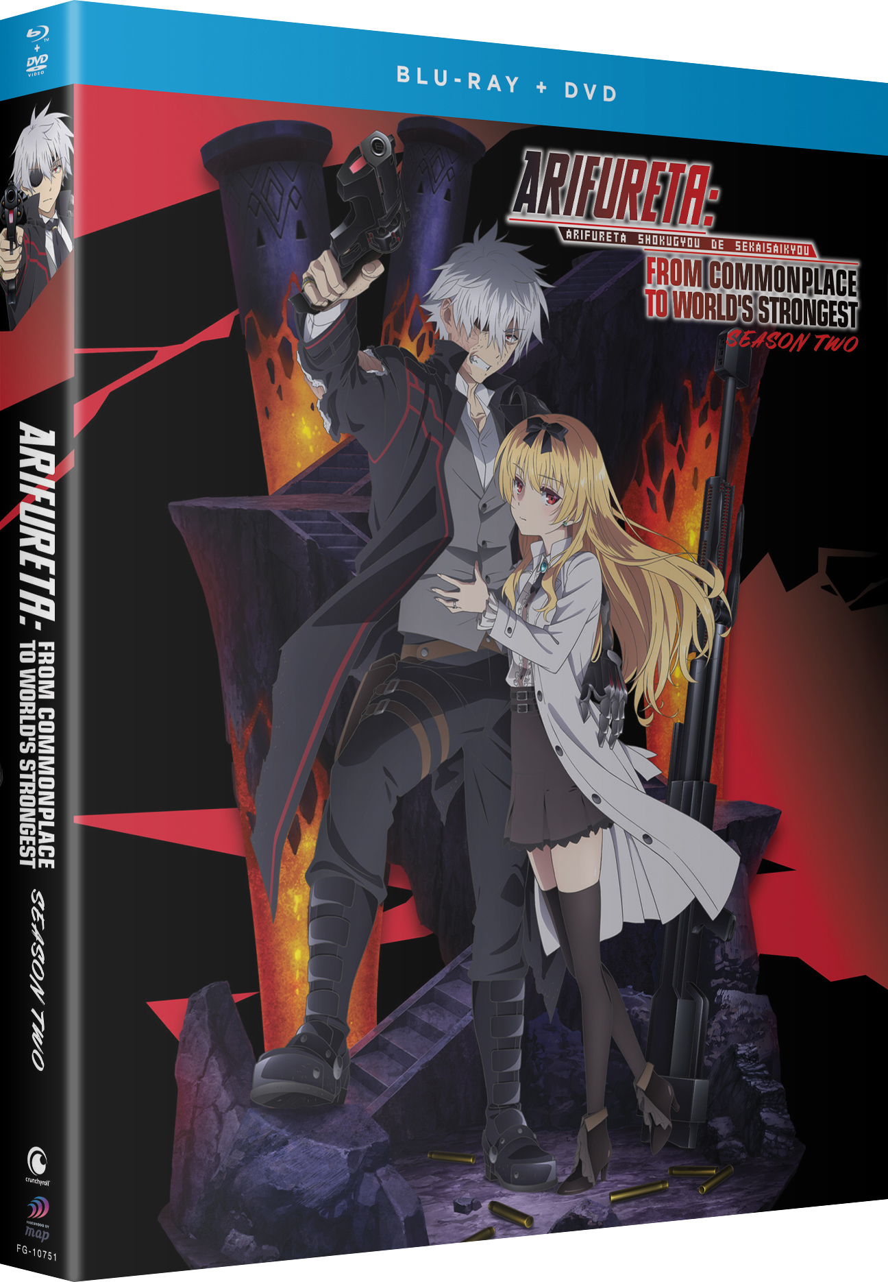 Anime DVD Arifureta Shokugyou de Sekai Saikyou Season 2 Vol. 1-12