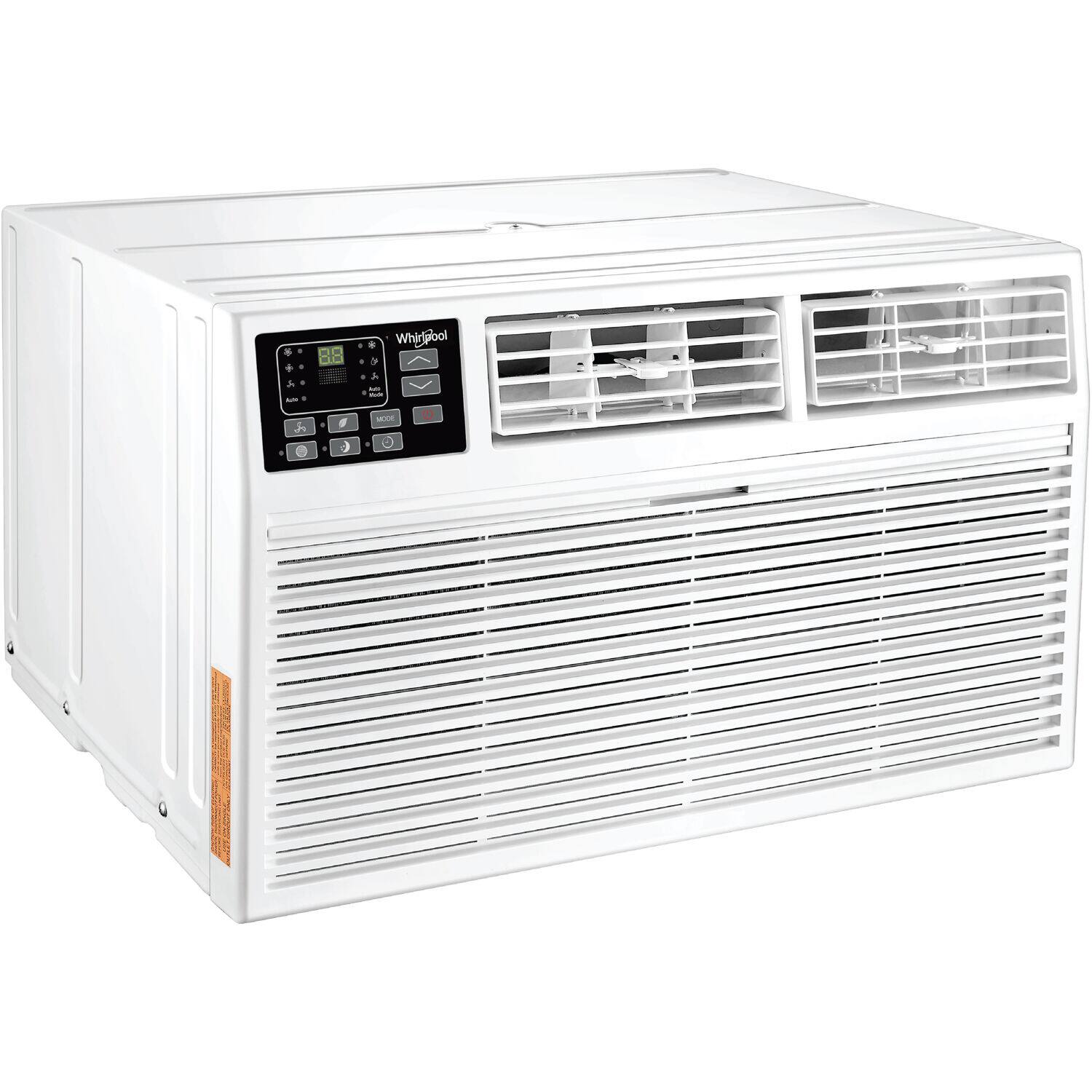 Alt View 5. Whirlpool - 550 sq ft 12,000 BTU Through the Wall Air Conditioner - White.
