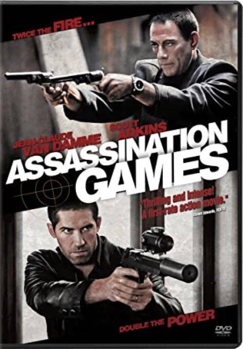 Front. Assassination Games (DVD).