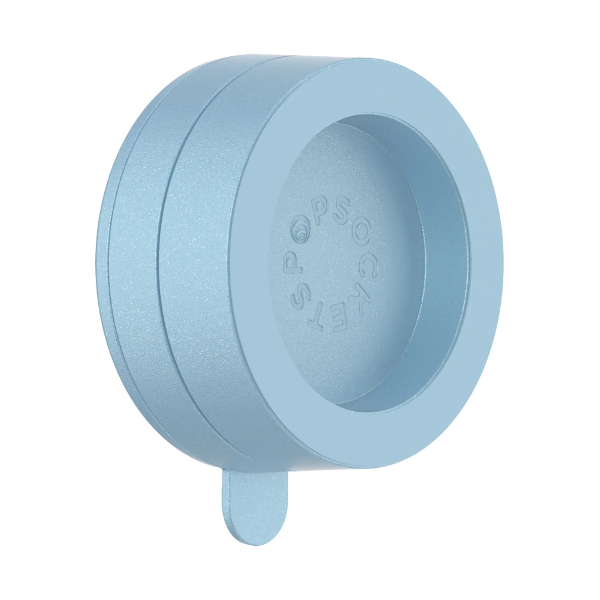 PopSockets - Multi-Surface Magnetic Suction Phone with MagSafe for Mobile Phones - Metallic Blue Sigh