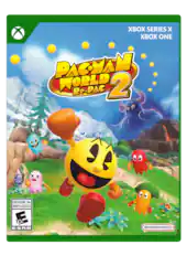 XBOX SERIES X XBOX ONE PACMAN WORLD 2 PAC 2 m EVERYONE 10+ ENFANTS et ADULTES 10+ ESRB BANDAI NAMCO