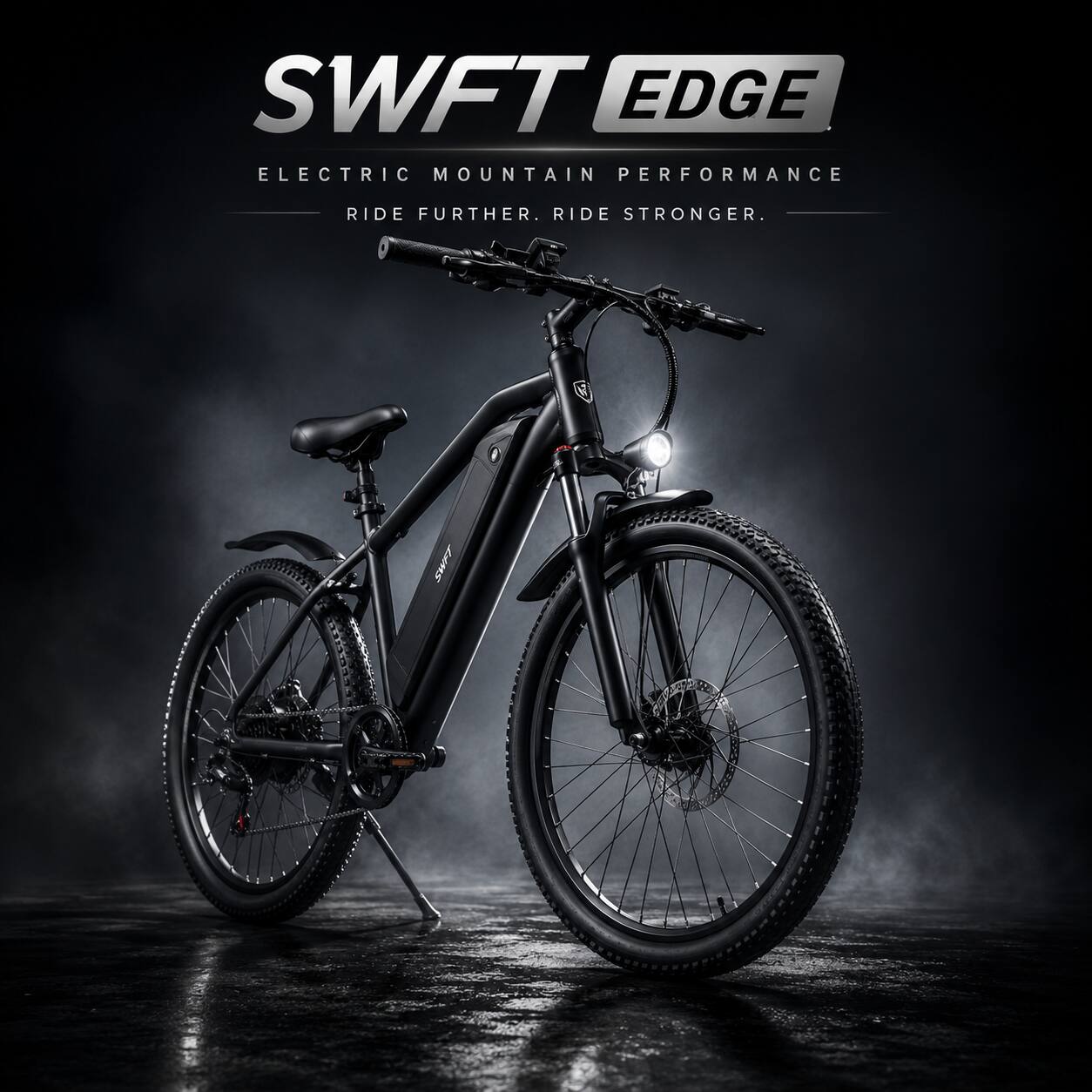 SWFT EDGE  
ELECTRIC MOUNTAIN PERFORMANCE  
RIDE FURTHER. RIDE STRONGER.