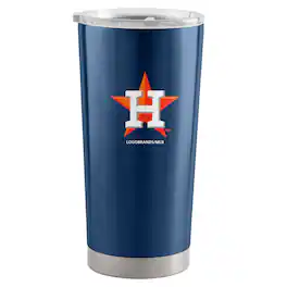 Logo Brands - Houston Astros 20oz. Stainless Steel Game Day Tumbler - Multicolor