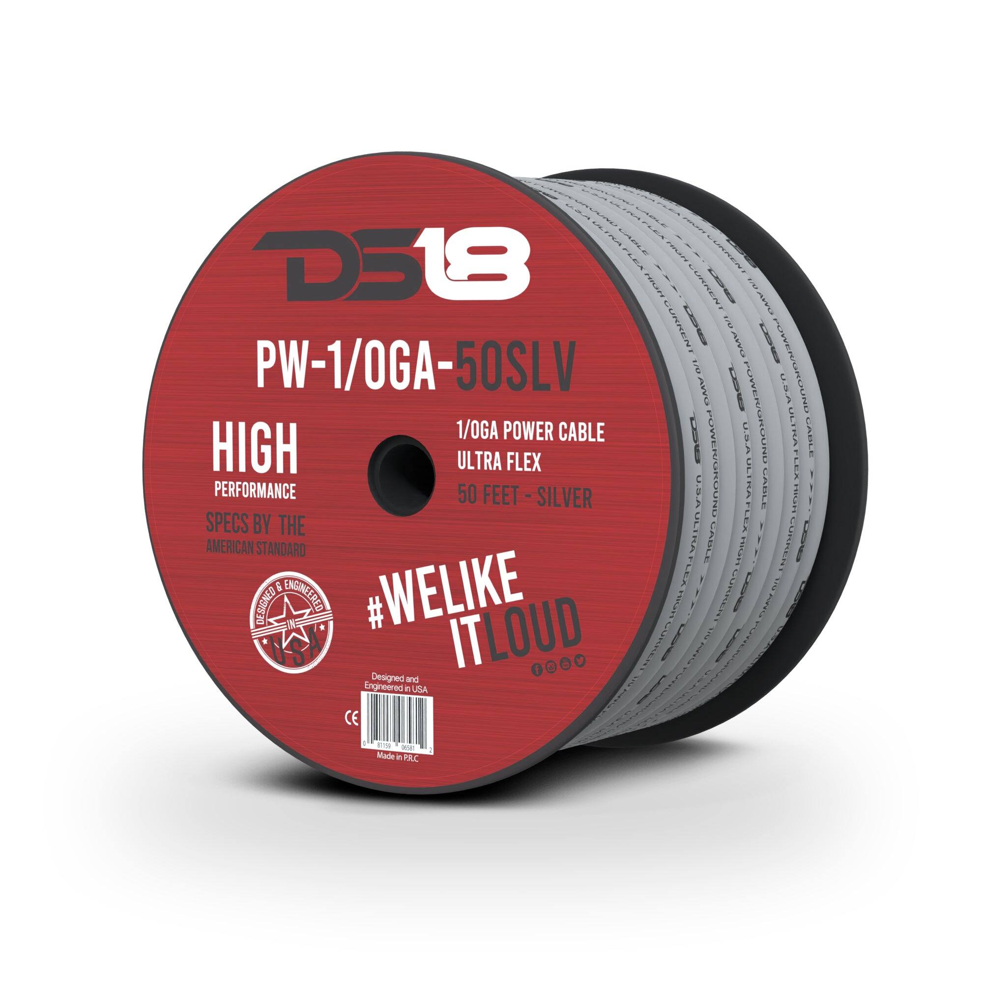 D518 HIGH PERFORMANCE 1/0GA-50SLV POWER/GROUND AWG FLEX CABLE EJEC U.S.A 1/0GA POWER CABLE HIGH ULTRA FLEX POWER/GROUND FLEX SPECS BY THE AMERICAN STANDARD HIGH 50 FEET-SILVER U.S.A ULTRA CABLE HIGH THE AMERICAN STANDARD HIGH CURRENT DOE & #WELIKE IT LOUD Engineered / USA CE

$15 DEER! Made in PRC