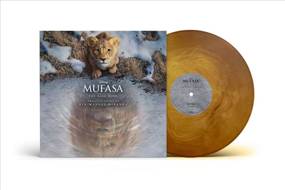 Mufasa: The Lion King [Original Motion Picture Soundtrack] [Translucent Yellow/Brown Galaxy LP] [LP] [VINYL]