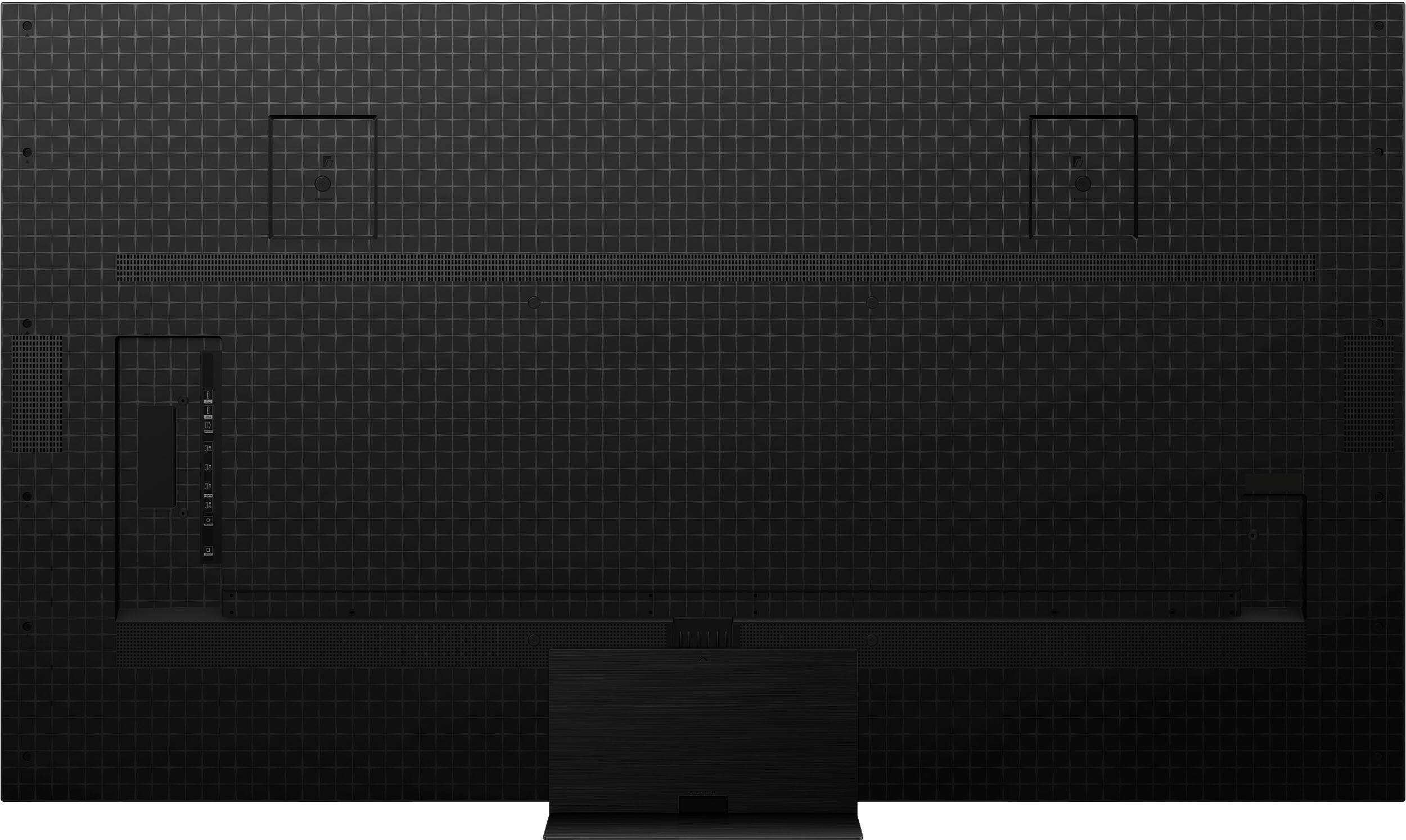 Alt View 13. TCL - 85" Class A400U Designer Series 4K UHD HDR QD-Mini LED Smart TV with Google TV, Art Library, and Flush Wall Mount (2026) - Black.