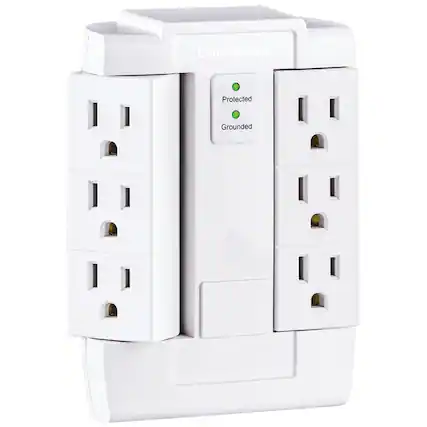 CyberPower
Protected
Grounded