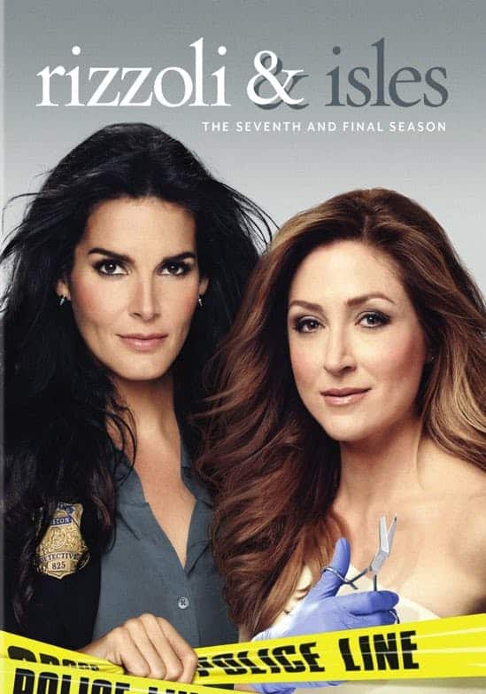Front. Rizzoli & Isles: The Complete Seventh and Final Season S7 [DVD].