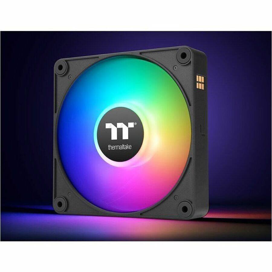 Alt View 2. Thermaltake - CT140 EX ARGB 3 Pack Fan - Unknown.