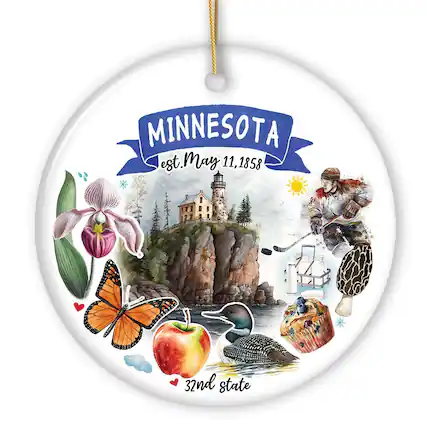 MINNESOTA
est. May 11, 1858
32nd state