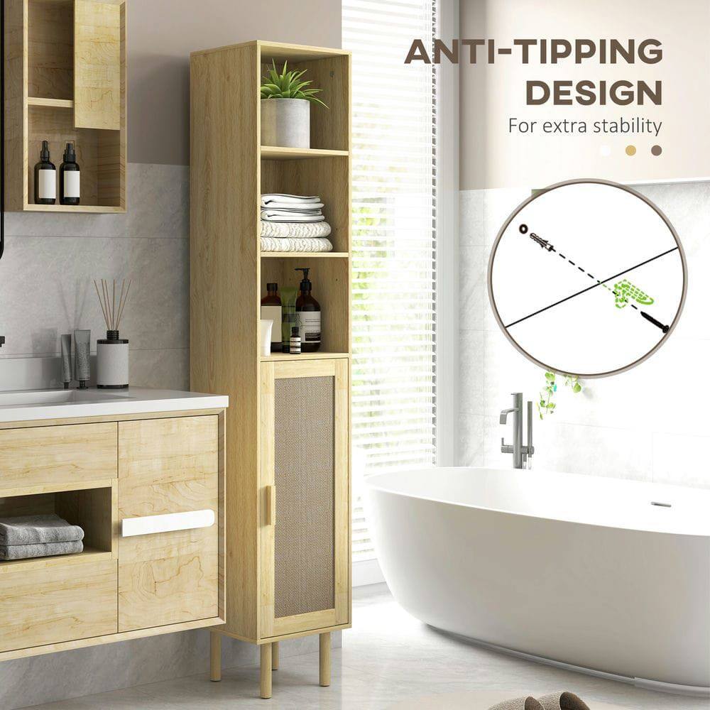 ANTI-TIPPING DESIGN  
For extra stability