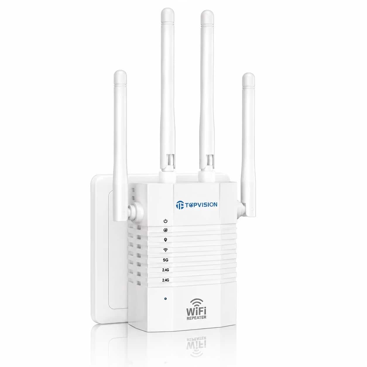 TOPVISION

5G
2.4G
2.4G
WiFi REPEATER
REPEATER M!E!