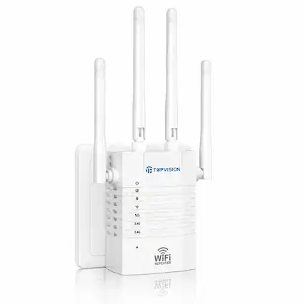 TOPVISION
5G
2.4G
2.4G
WiFi REPEATER
REPEATER M!E!
