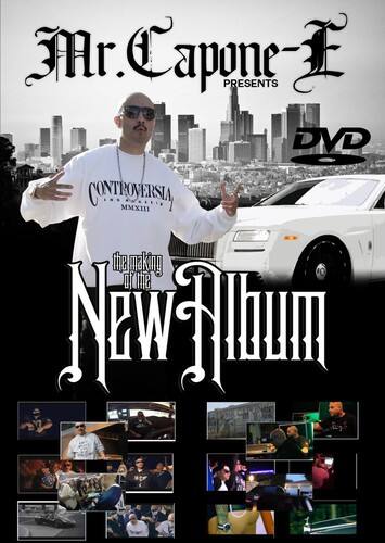 Mr Capone-E - Making of the New Album   - DVD price history on PriceWatchPro