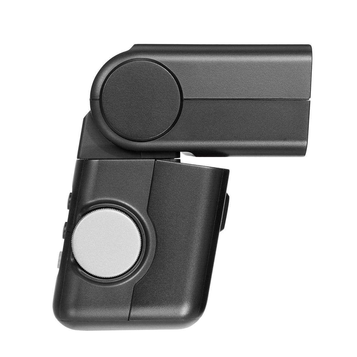 Alt View 2. Flashpoint - Flashpoint iT32 Compact R2 TTL Mini Camera Flash with Detachable Magnetic X5-S Interchangeable H ot Shoe Module and.