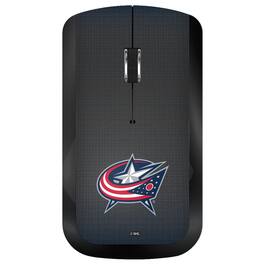Keyscaper - Columbus Blue Jackets Wireless USB Computer Mouse - Wireless - Black