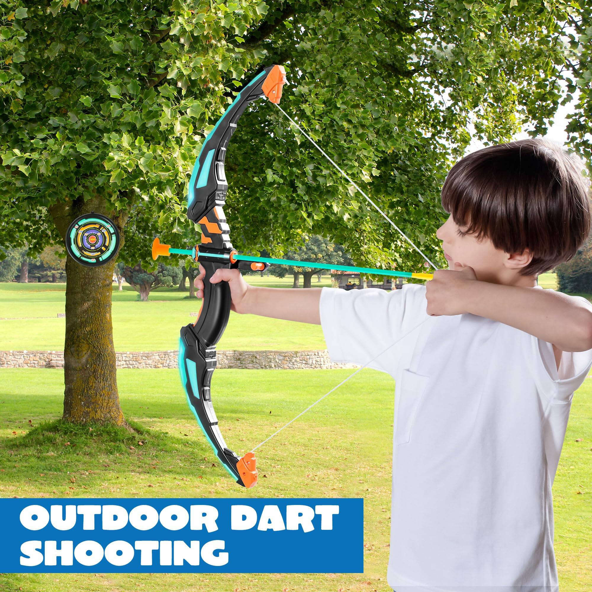 OUTDOOR DART SHOOTING