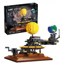 CaDA - Building Brick Kit Solar System