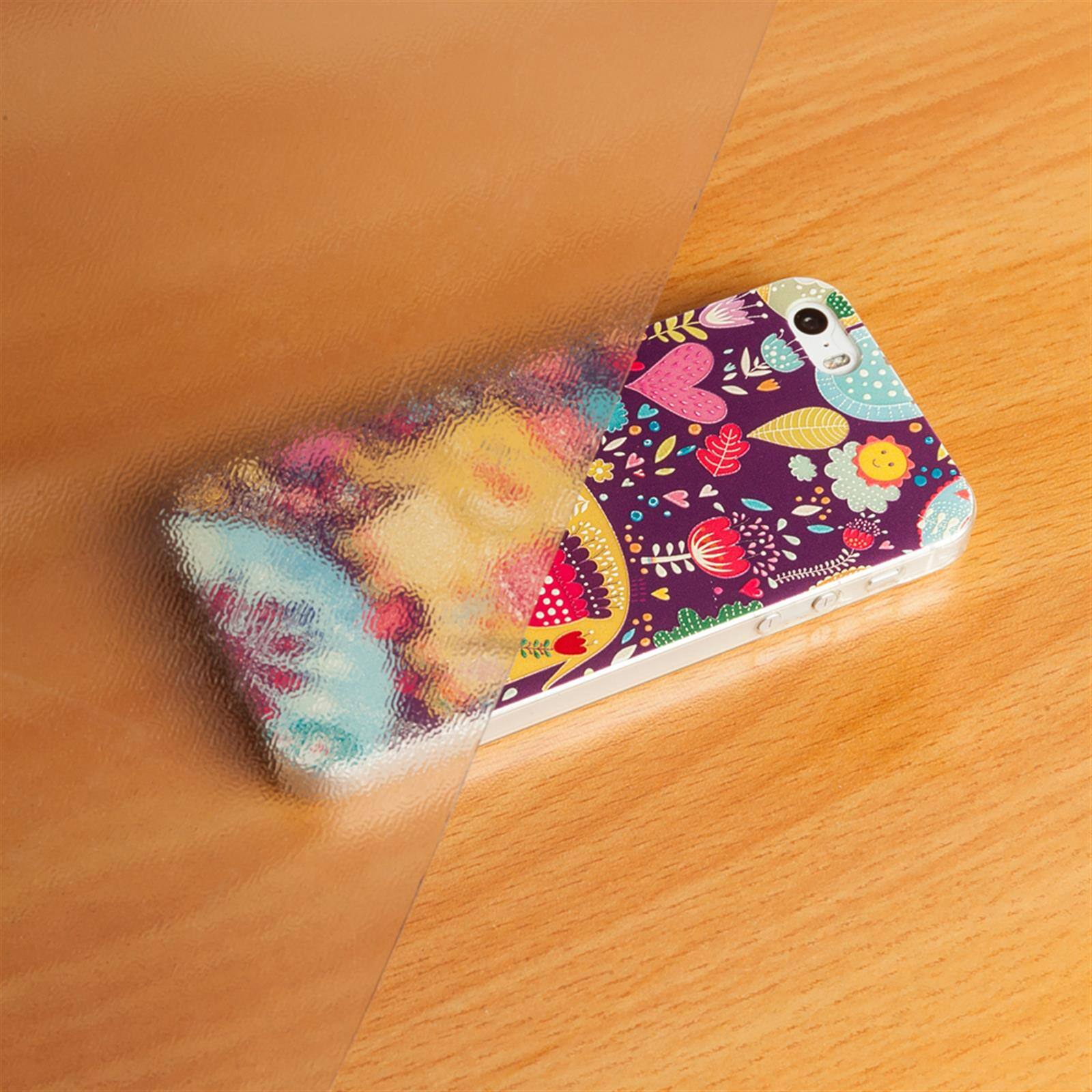 Alt View 9. Winado - PVC Matte Desk Office Chair Floor Mat Protector for Hard Wood Floors 48" x 36" - Transparent.