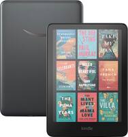 Amazon - Kindle Colorsoft Signature Edition (32 GB) - 2024 - Metallic Black - Front_Zoom